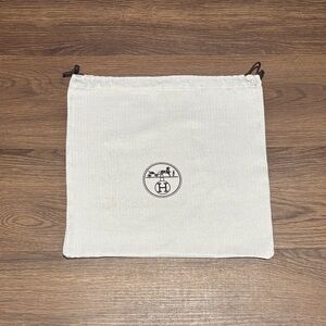 🔥🔥🔥Hermès White Dust Bag🔥🔥🔥